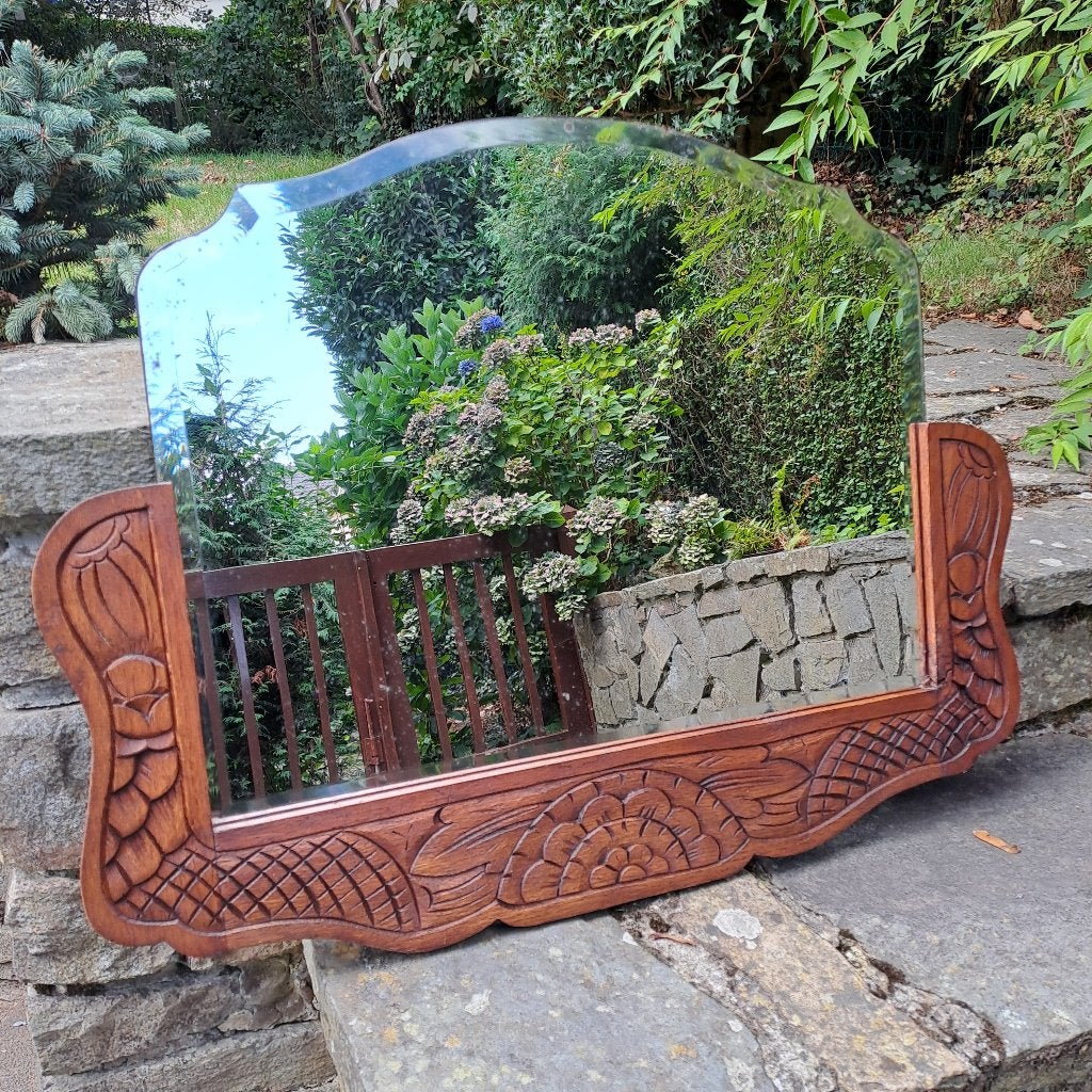 Miroir mural 1941, Maison & Meubles, Accessoires pour la Maison | Miroirs, Moins de 100 cm, Enlèvement, Utilisé, 50 à 75 cm