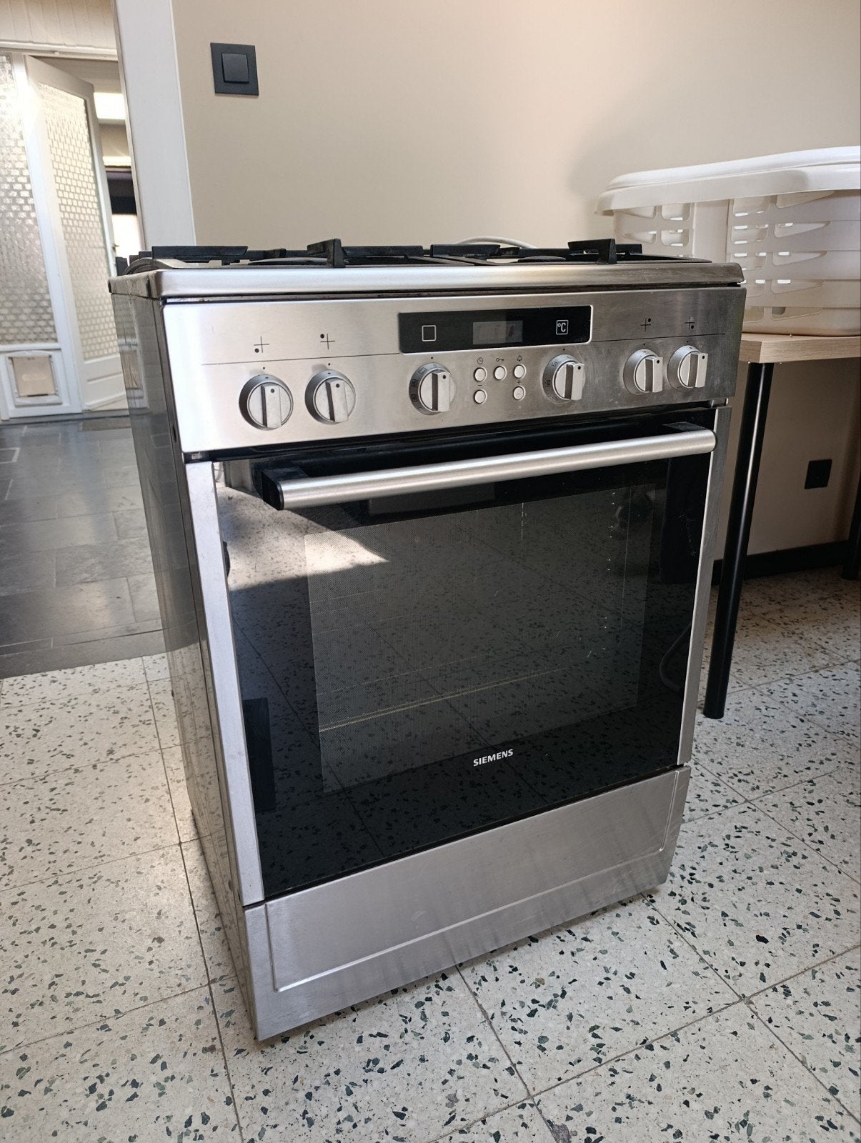 gasfornuis en elektrische oven rsv siemens, Elektronische apparatuur, Ophalen