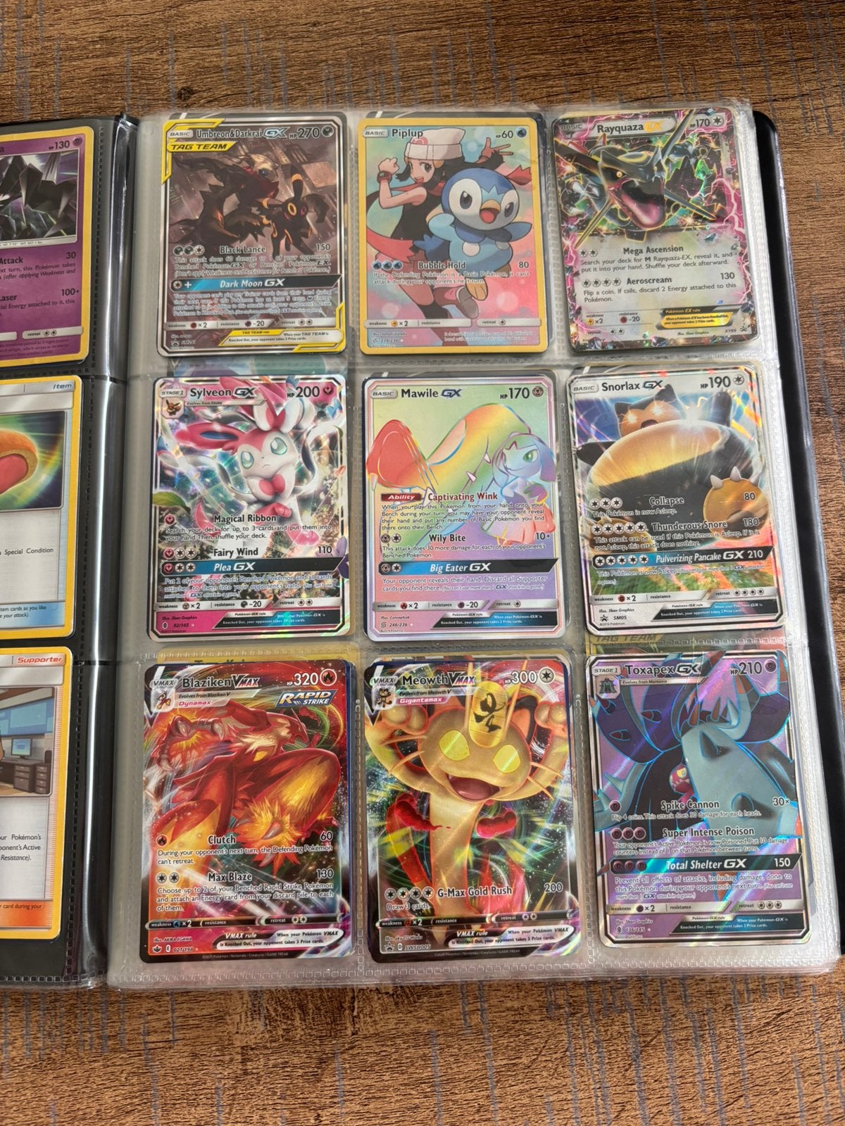 Pokémon 230 kaarten – GX EX V VMAX TAG TEAM Charizard, Enlèvement, Comme neuf
