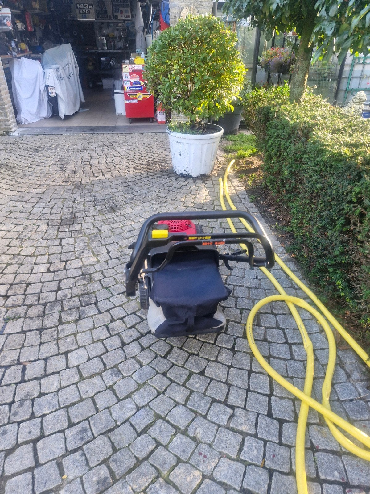 honda hrx 426, Tuin en Terras, Ophalen