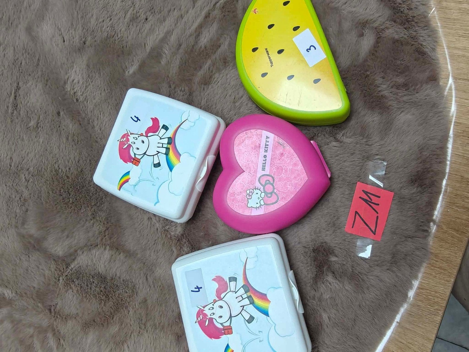 Pakket brooddozen, Enlèvement ou Envoi, Utilisé