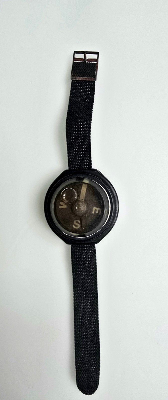 Aquastar boussole de plongée professionnelle vintage, Enlèvement ou Envoi, Noir