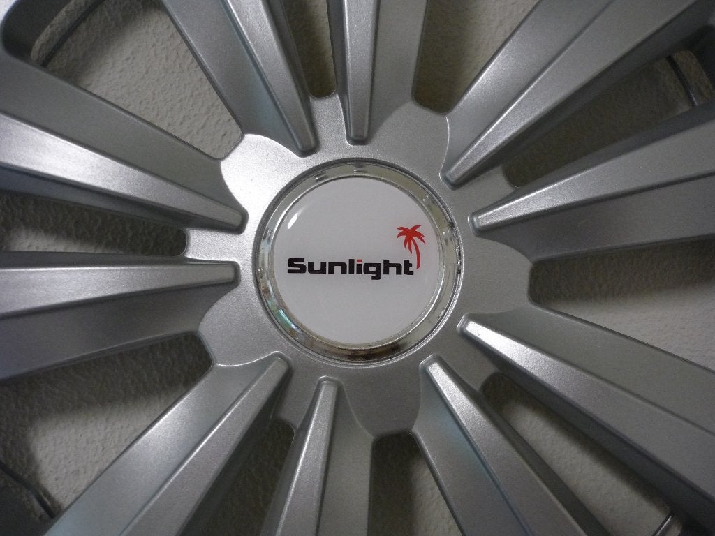 Sunlight 3D doming naafstickers caravan en camper, Epoxy, Verzenden, Nieuw, Overige typen
