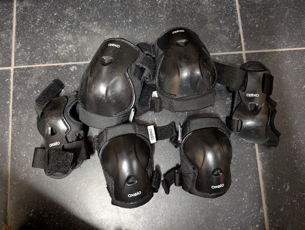 Bescherming knie elleboog hand skate XS, Ophalen of Verzenden, Zo goed als nieuw, Kinderen, Bescherming