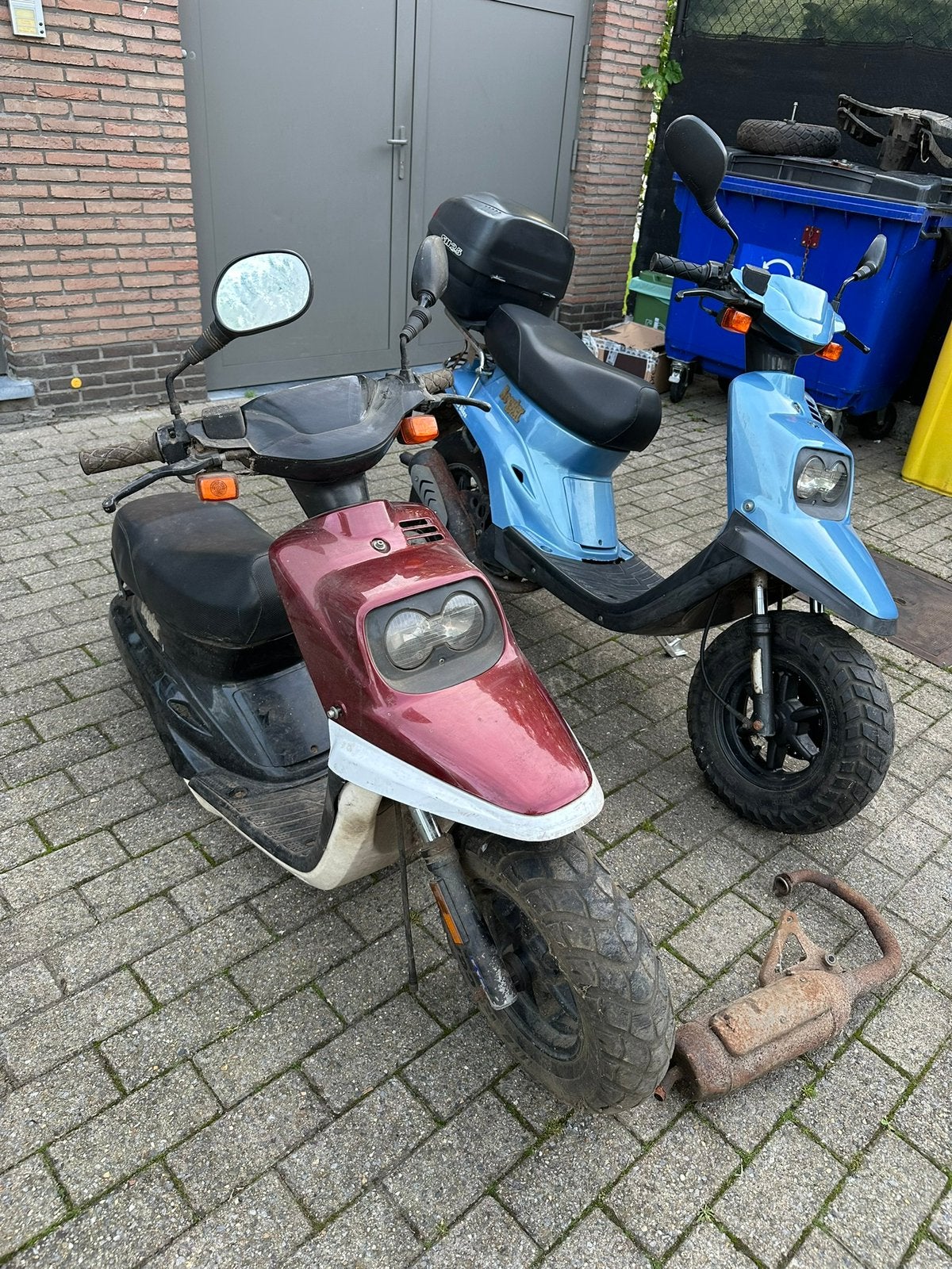MBK booster 2 stuks, Yamaha, Enlèvement, Utilisé, Essence
