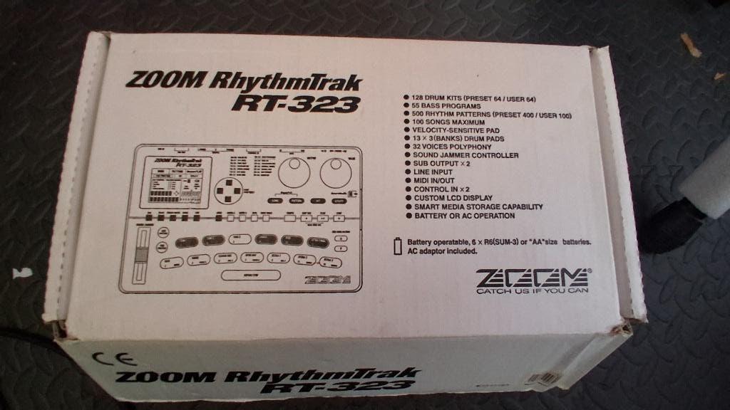 ZOOM RT-323, Musique & Instruments, Enlèvement ou Envoi, Comme neuf, Autres types