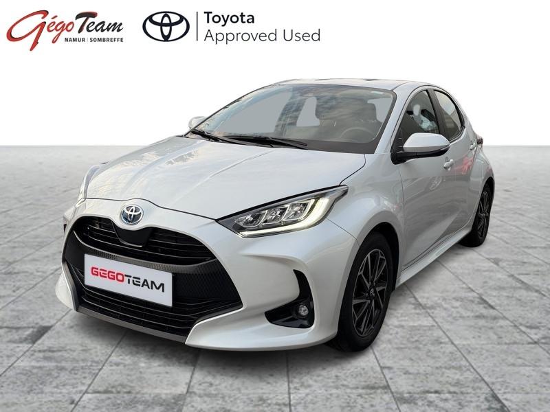 Toyota Yaris Iconic, Achat, 116 ch, Noir, 5 portes