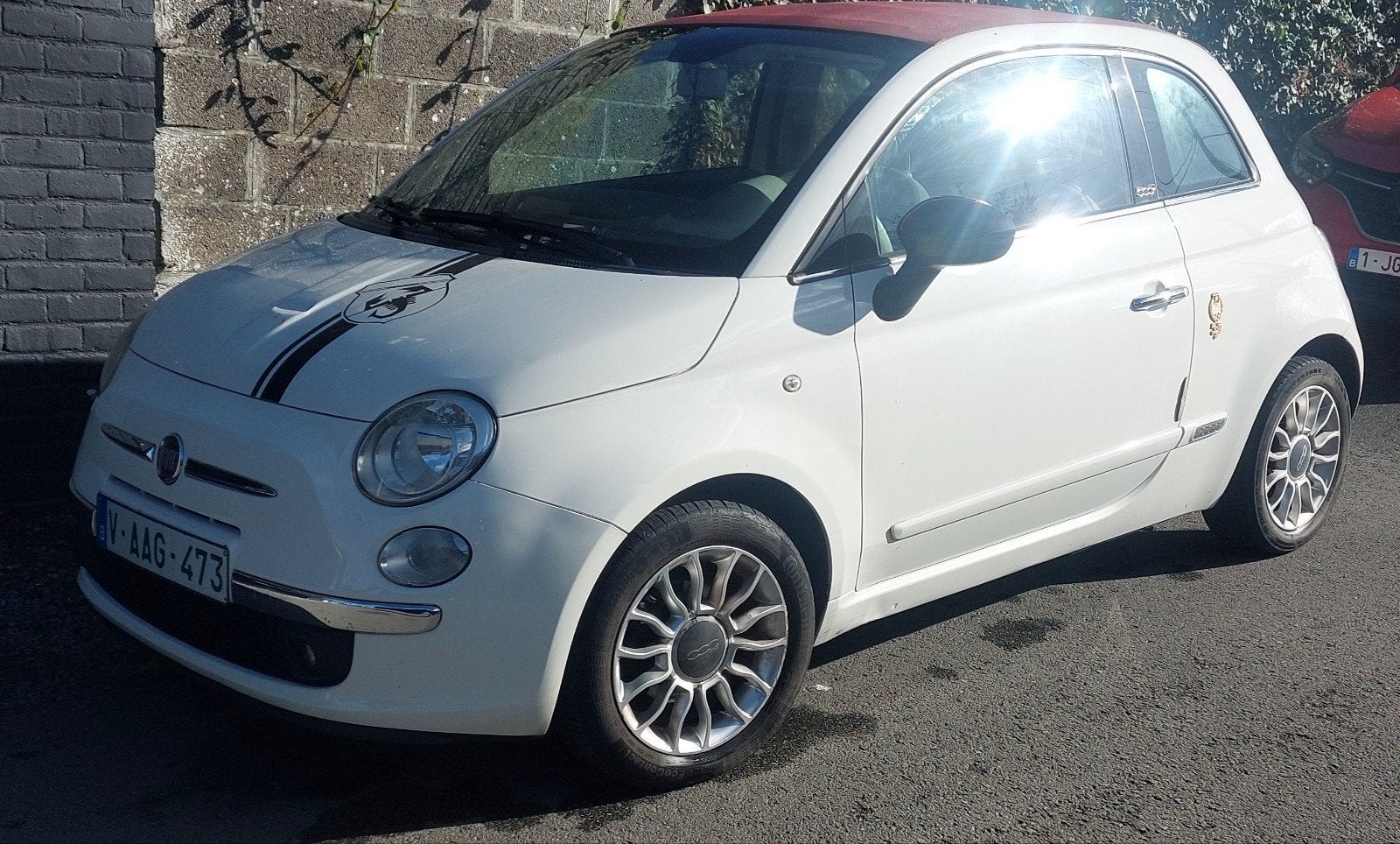 Fiat 500 Cabriolet 900 twin air, Achat, Entreprise, Cabriolet, Boîte manuelle
