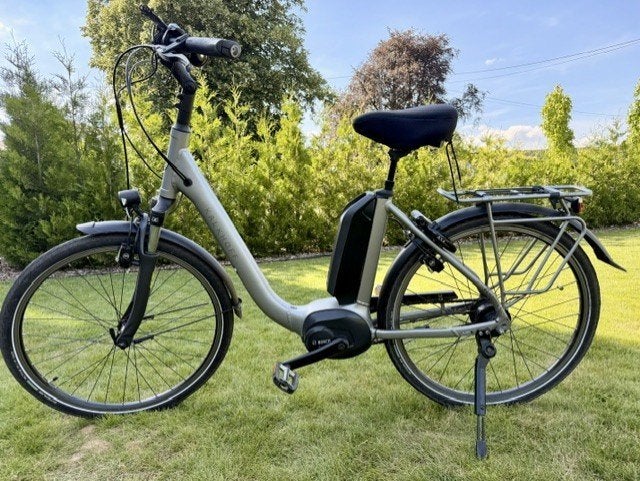 Kalkhoff Agattu City 3 – Elektrische fiets – 2020, Fietsen en Brommers, Elektrische fietsen, Minder dan 47 cm, Ophalen, Gebruikt