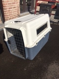 cage de transport pour chien, Dieren en Toebehoren, Overige Dieren-accessoires, Ophalen, Gebruikt