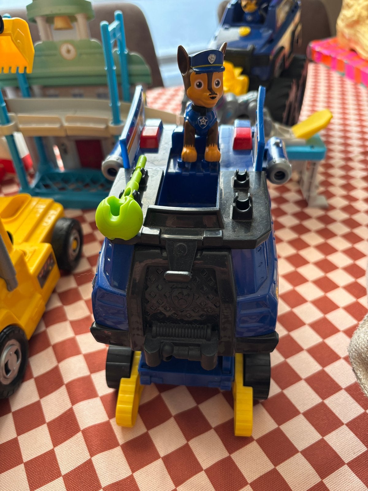 Paw Patrol trucks en dergelijke, Ophalen, Zo goed als nieuw