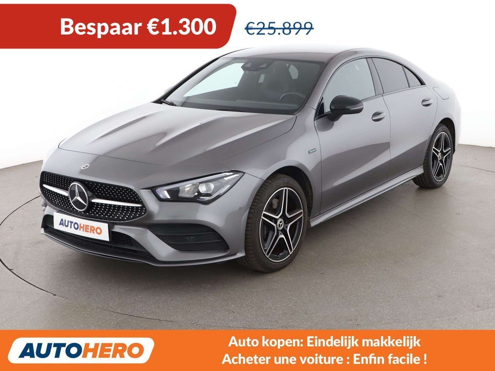 Mercedes-Benz CLA-Klasse 250 CLA 250e AMG Line, Achat, Alcantara, Noir, Automatique