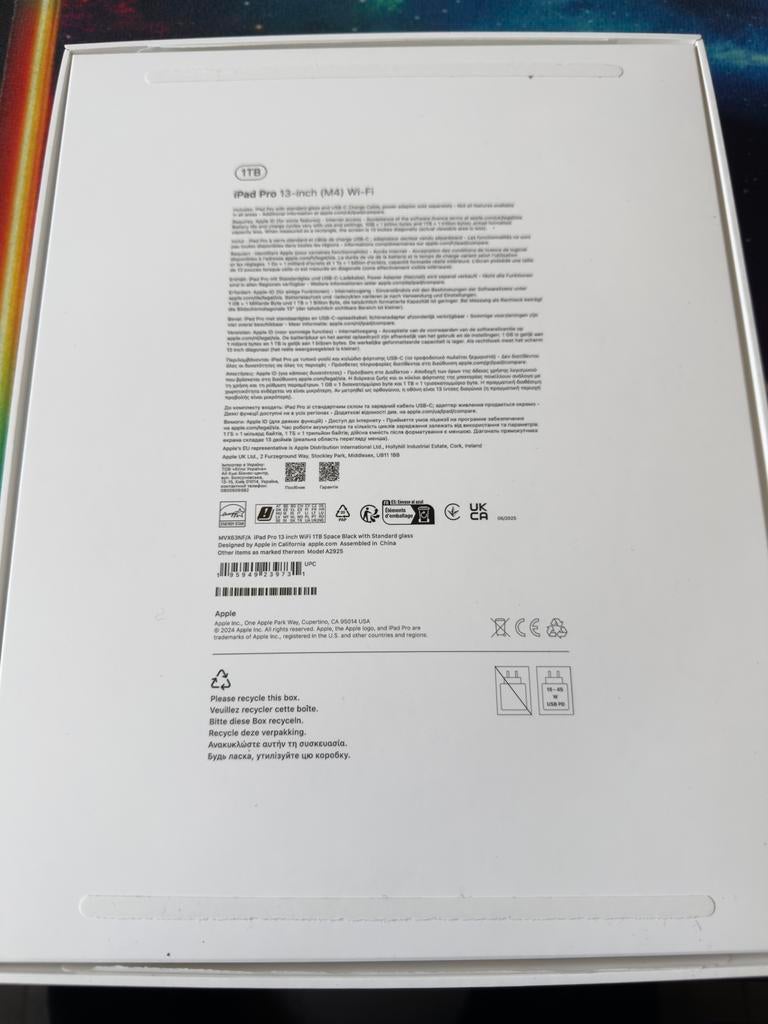 Ipad pro m4, Enlèvement ou Envoi, Comme neuf