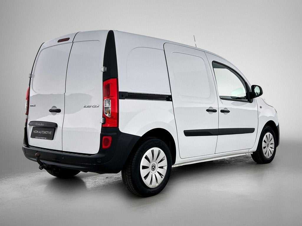 Mercedes-Benz Citan 108 CDI L1 Perfect Tool, Stof, Gebruikt, Zwart, 4 cilinders