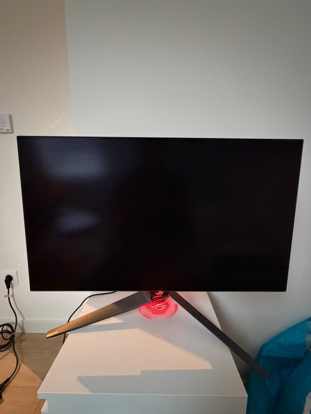 ASUS ROG Swift PG27AQDM – 27” OLED – 240Hz – QHD, Enlèvement, Comme neuf, DisplayPort, Ultrawide