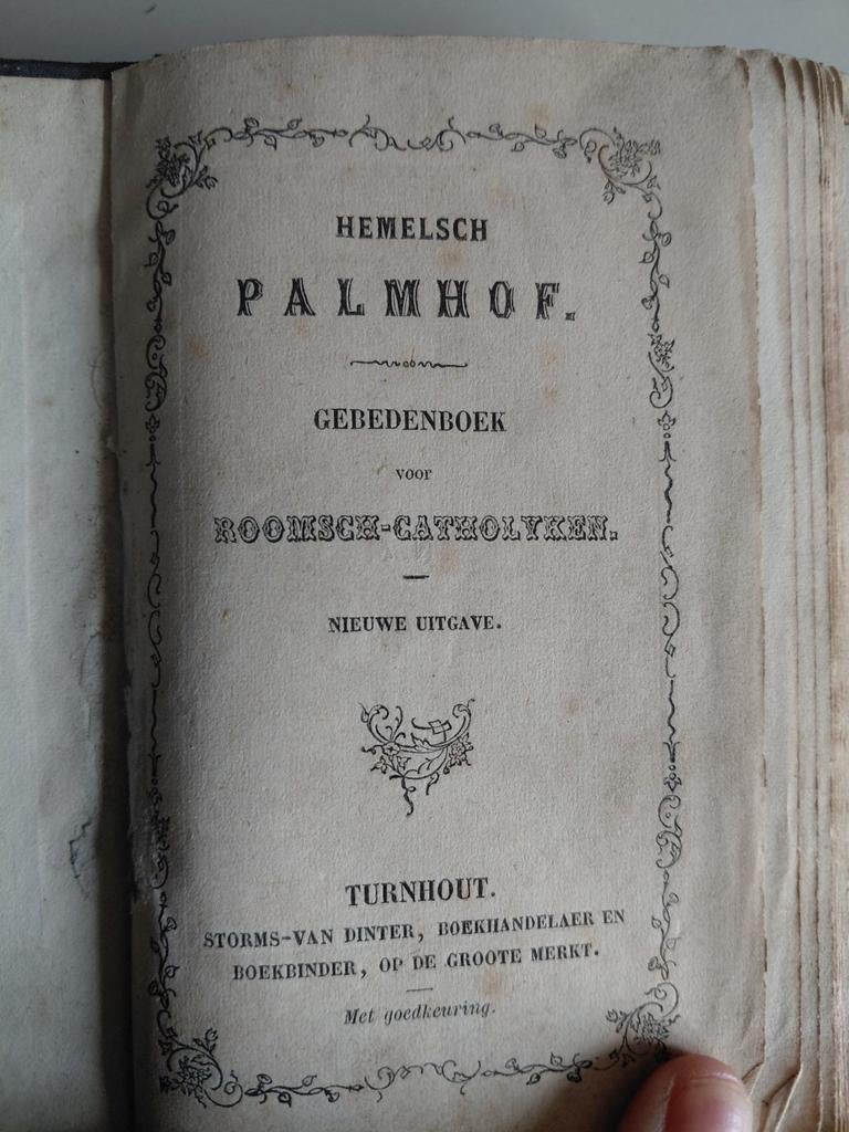 Gebedenboek, Verzamelen, Ophalen
