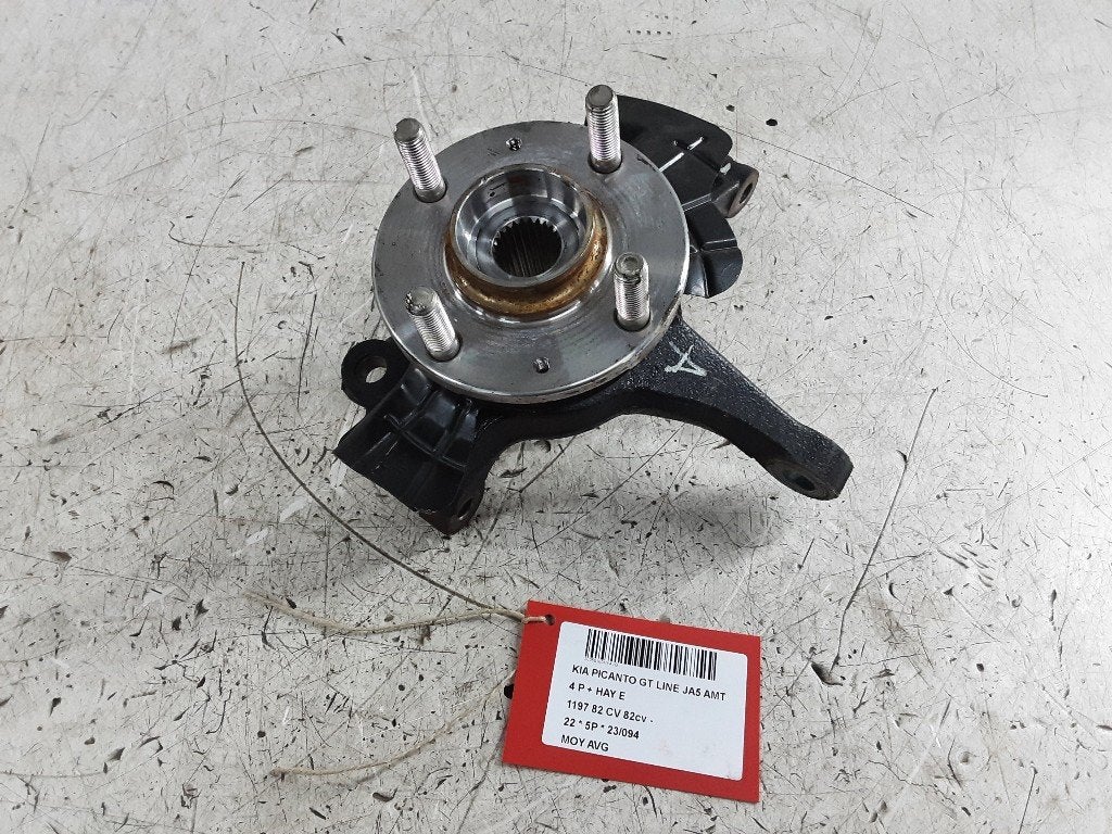 MOYEU DE ROUE AVANT GAUCHE Kia Picanto (JA) (01-2017/-), Kia, Mevr. I. Hauben, Utilisé, Rue de l'Espoir 34 34
4030  GRIVEGNÉE, BE