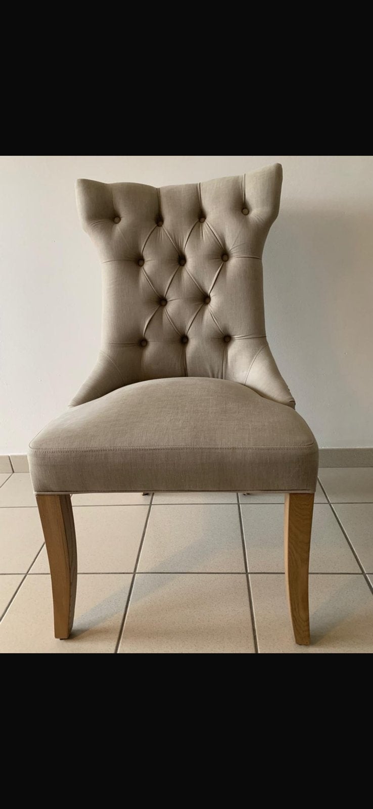 4 stoelen, Ophalen, Gebruikt