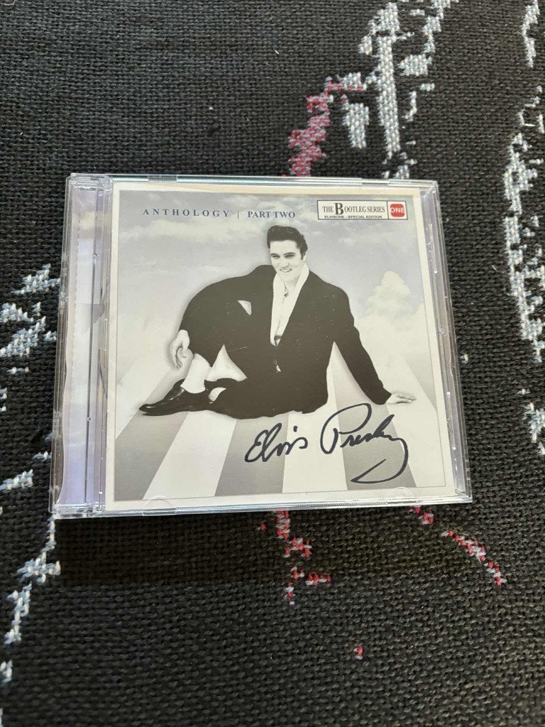 Elvis bootleg cd, Anthology, part two van het Elvisone label, Enlèvement ou Envoi, Comme neuf, Rock 'n' roll, Import