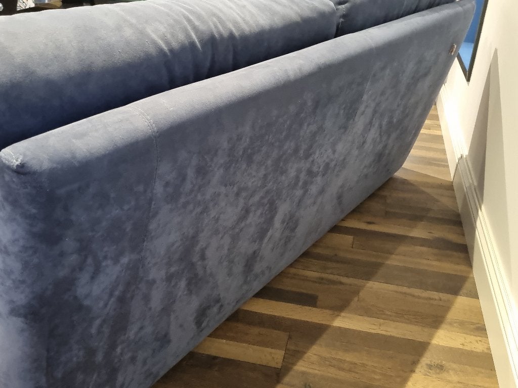 Alcantara 3-zitsbank, Huis en Inrichting, Zetels | Zetels, Ophalen