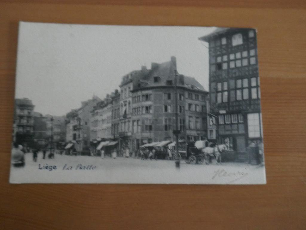 liège-la-batte, Envoi, Affranchie, Liège