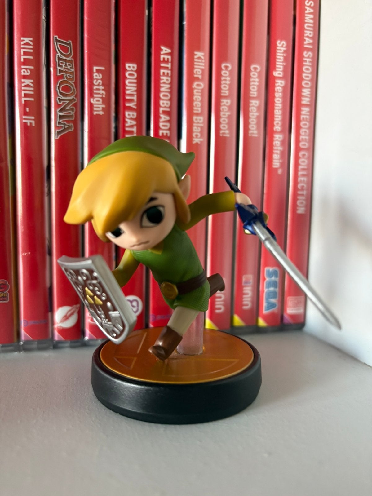 Amiibo Toon Link N.22 (Super Smash Bros), Ophalen of Verzenden, Zo goed als nieuw