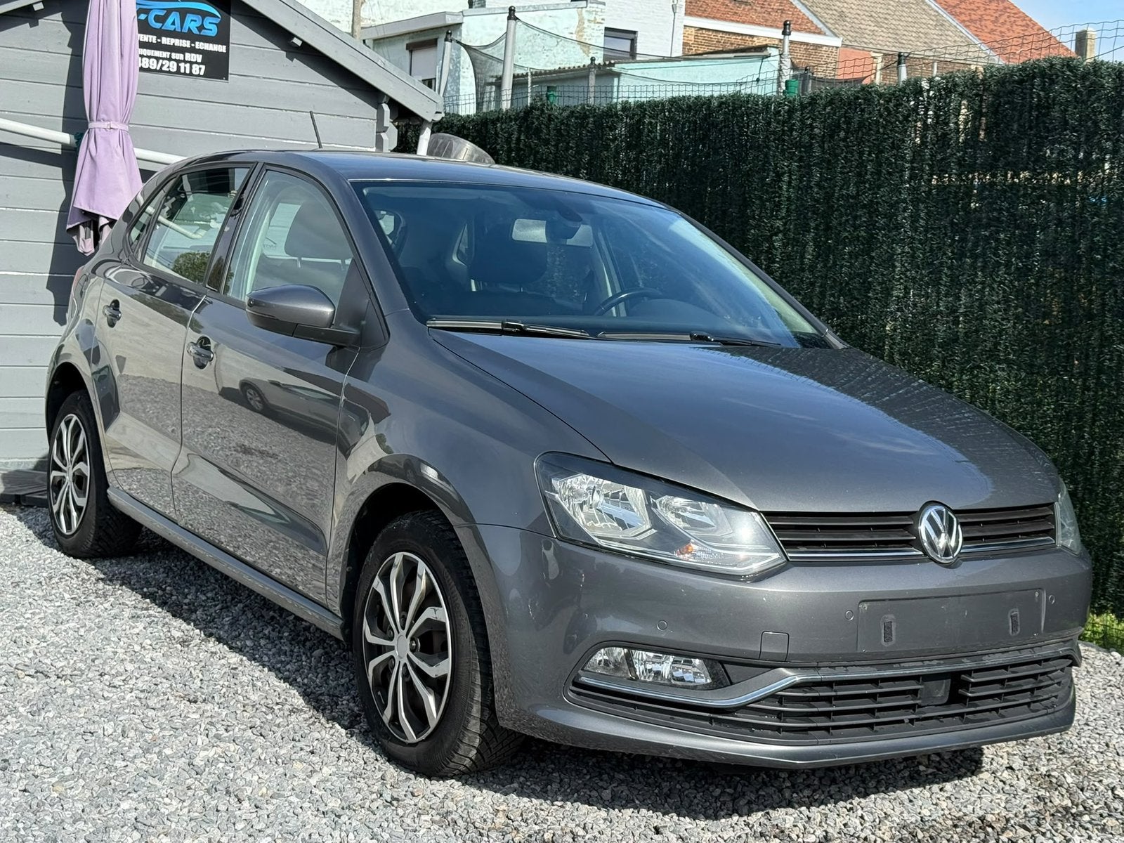 VOLKSWAGEN POLO 1.4CR TDI //PROBLÈME MOTEUR //, Autos, Climatisation automatique, Argent ou Gris, Achat, Entreprise
