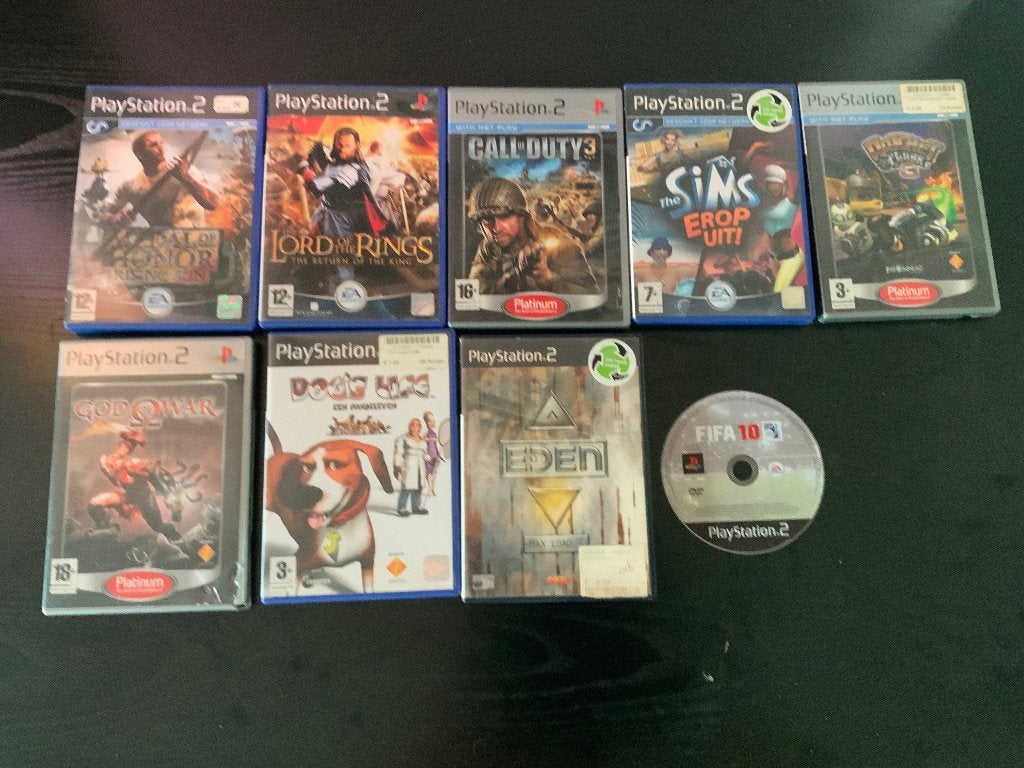 Playstation 2 games, Games en Spelcomputers, Games | Sony PlayStation 2, Ophalen, Zo goed als nieuw, Overige genres