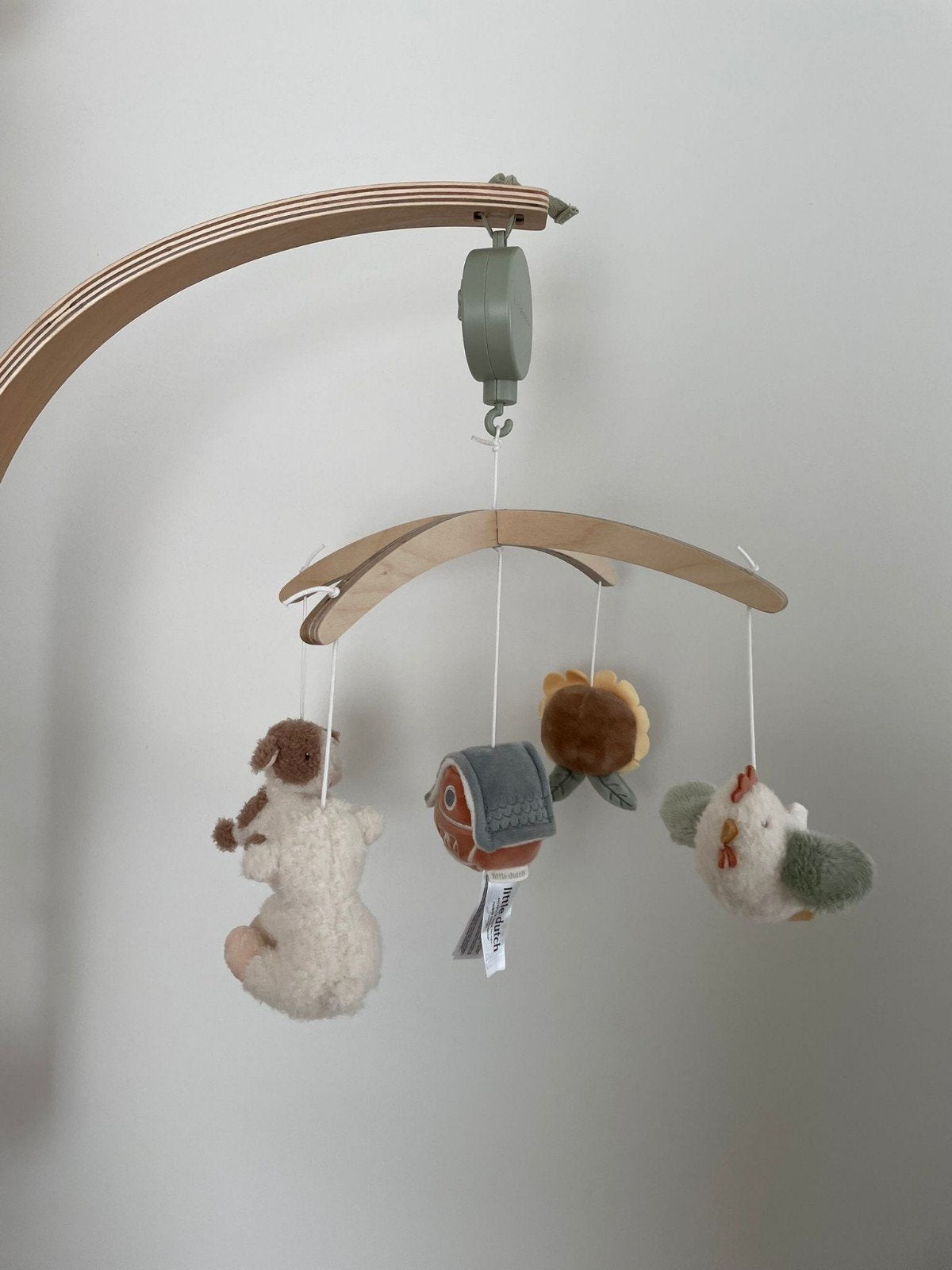 Little Dutch - houten muziekmobiel FSC - Little Farm, Kinderen en Baby's, Ophalen, Nieuw