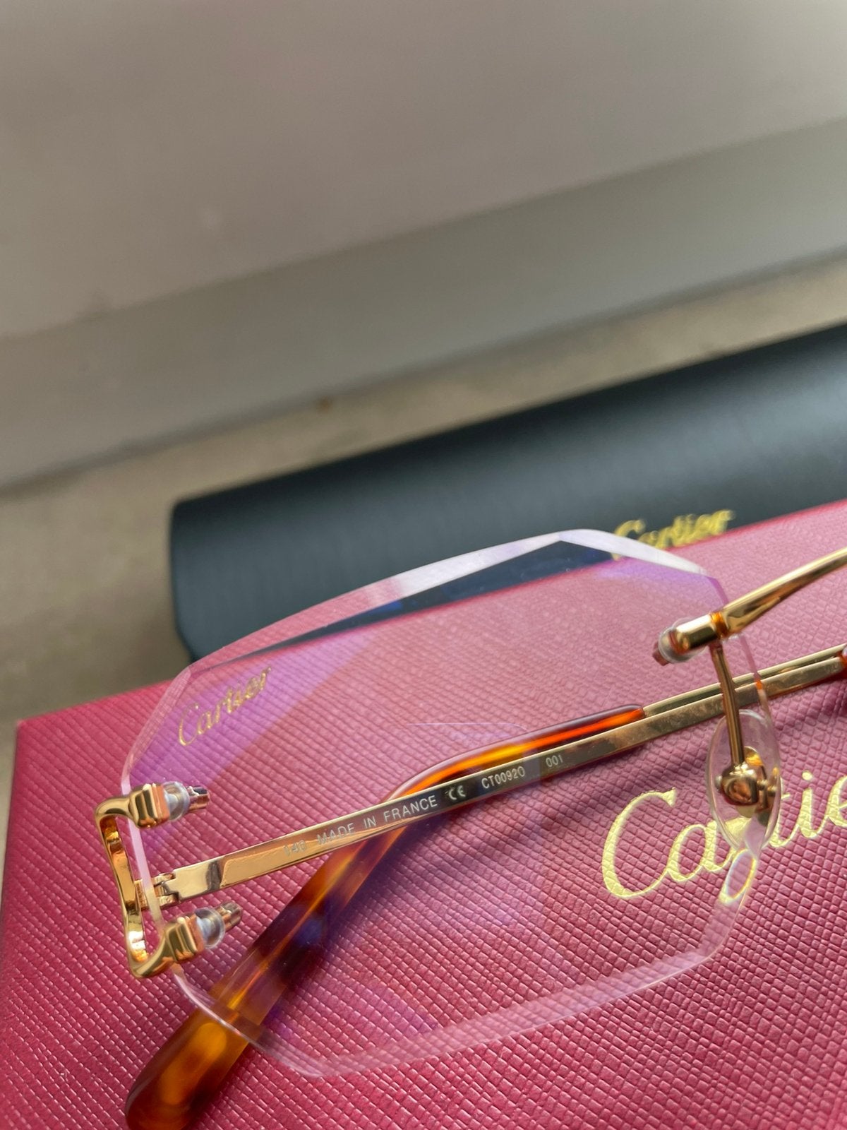 Lunette Cartier Picadilly ⚜️, Neuf, Autres marques, Autres couleurs, Enlèvement