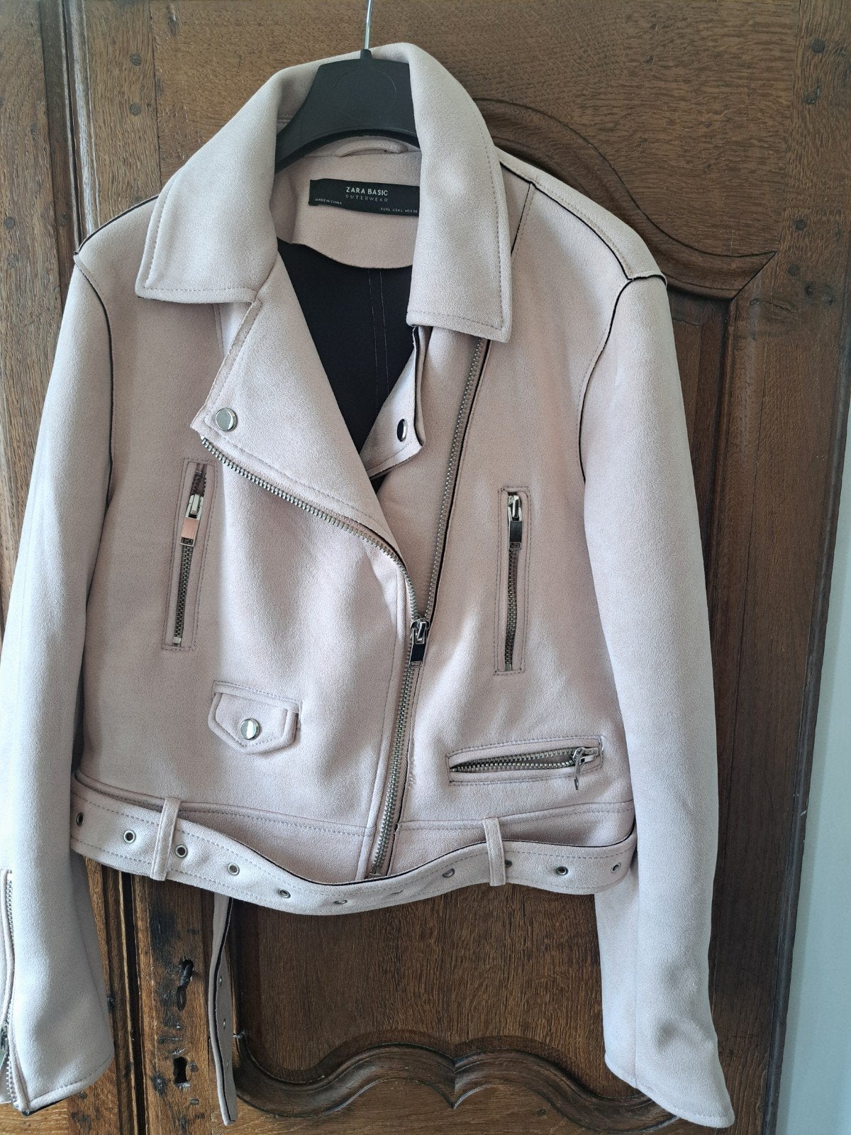 jasje maat L, Kleding | Dames, Jassen | Zomer, Ophalen, Maat 42/44 (L)