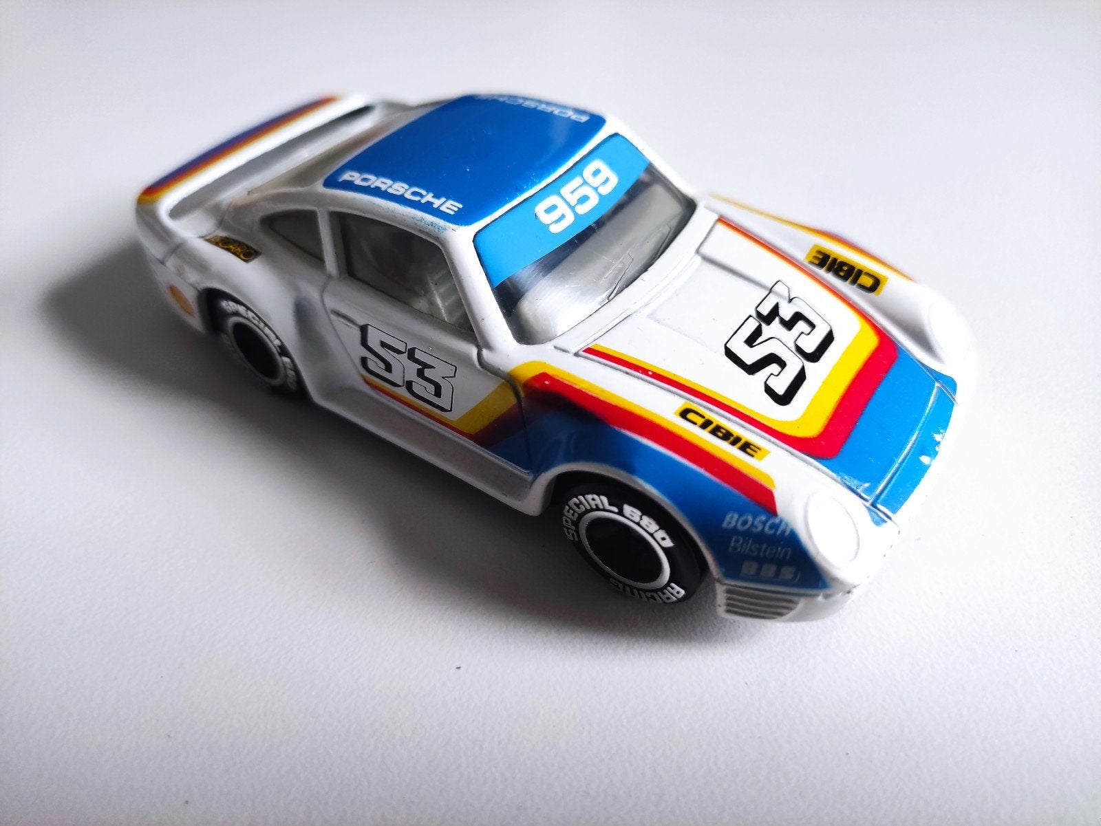 Matchbox Specials Porsche 959. 2., Enlèvement ou Envoi