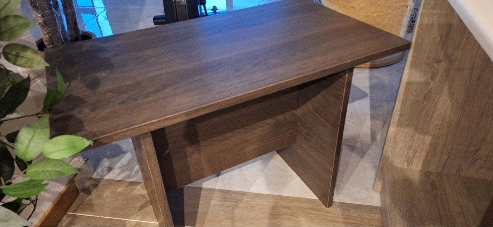Tafeltje, Ophalen, Hout