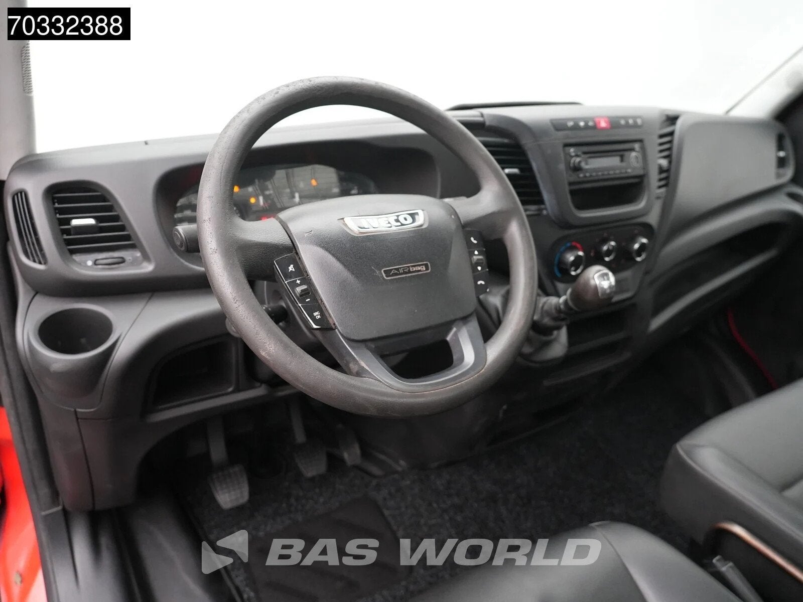Iveco Daily 35C12 Kipper Tipper 3,5t Dubbellucht met Kist Tr, Autos, Achat, Euro 6, Entreprise, Boîte manuelle