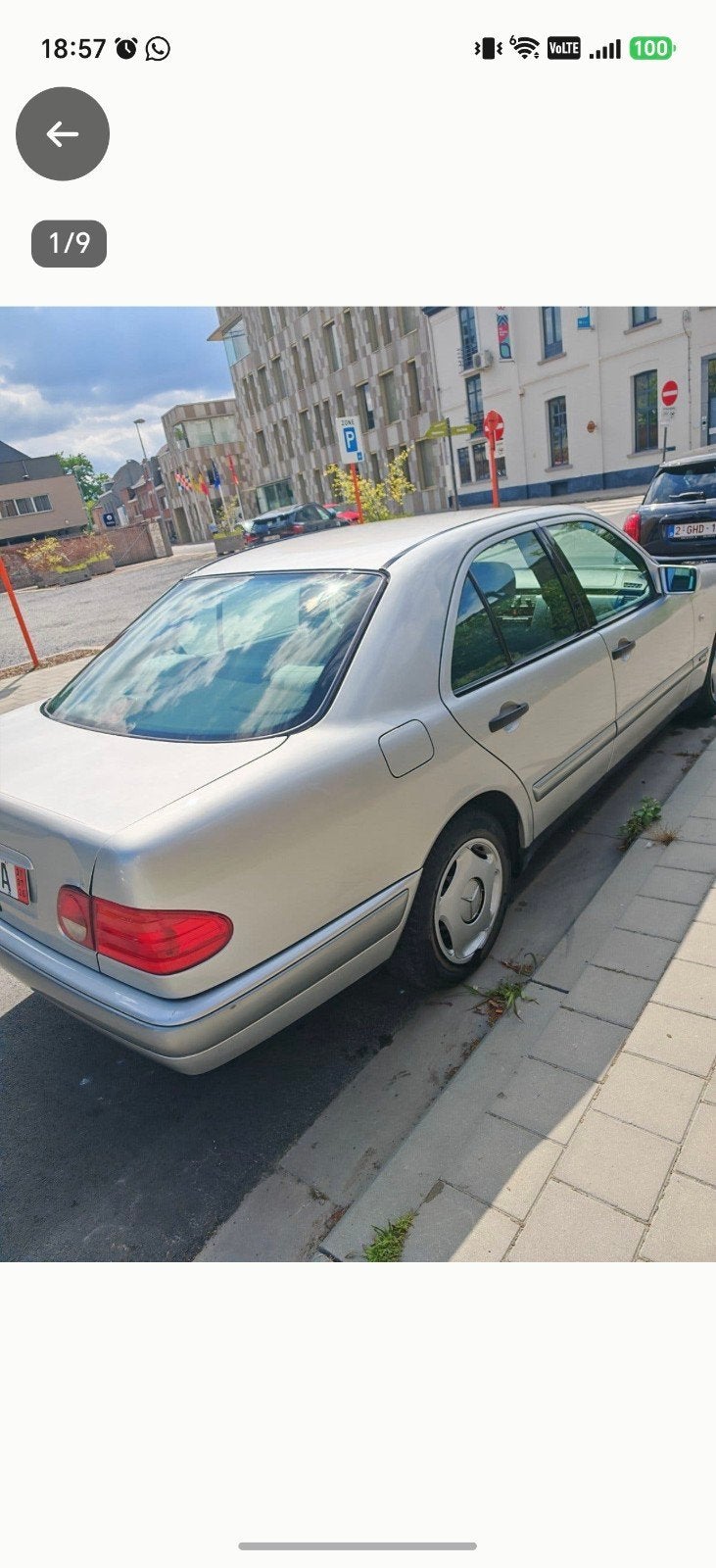 E klasse, Automaat, Diesel, Particulier, Te koop