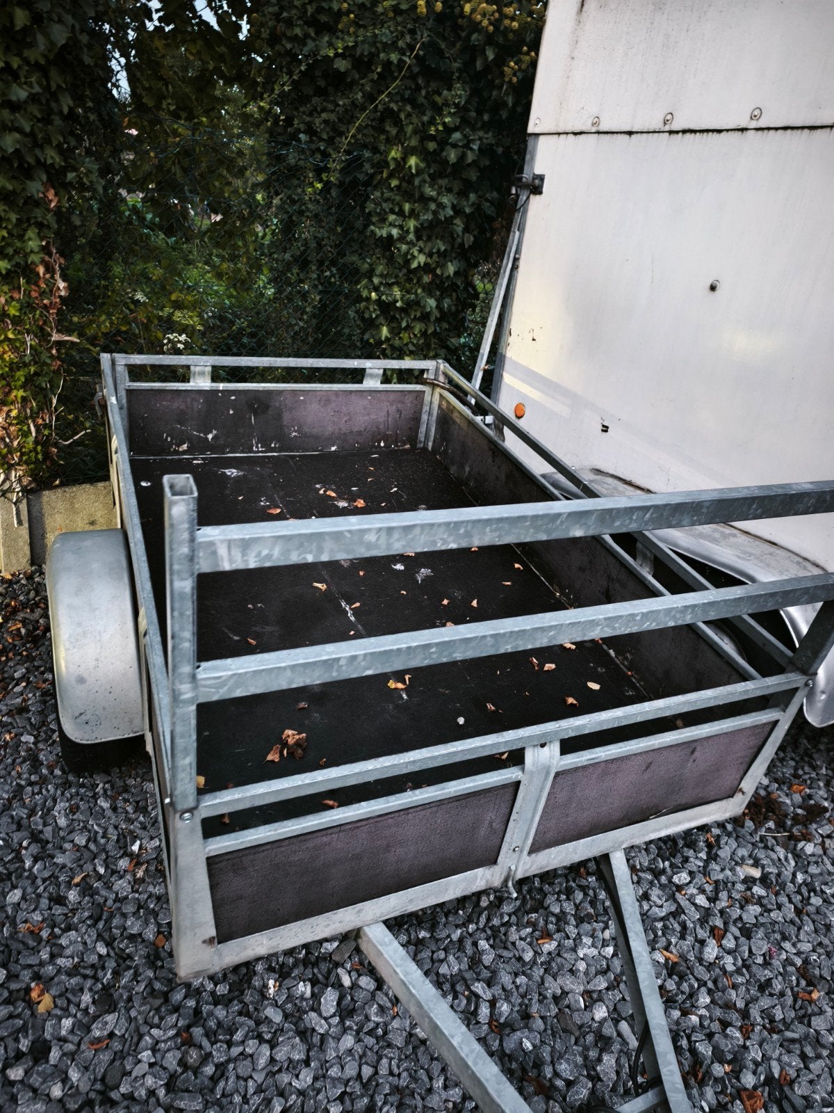 remorque simple essieu 1, 25m par 2 m, Autos : Divers, Enlèvement