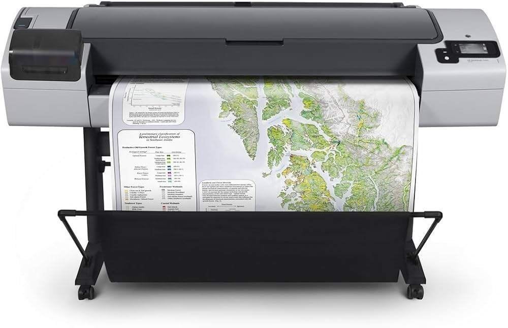 HP designjet T795, Informatique & Logiciels, Imprimantes, HP, Imprimante à jet d'encre, Envoi, Comme neuf