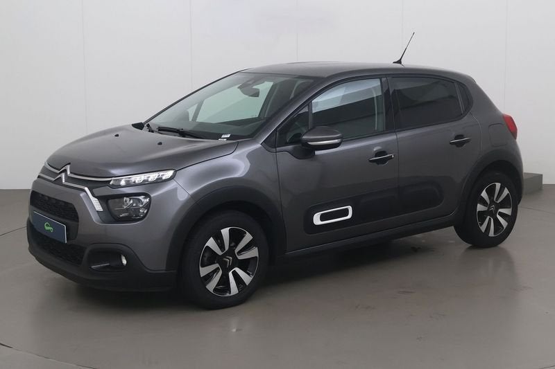 Citroen C3 1.2 puretech shine s&s (eu6.4) 110 AT, Automaat, Gebruikt, 1199 cc, 1165 kg