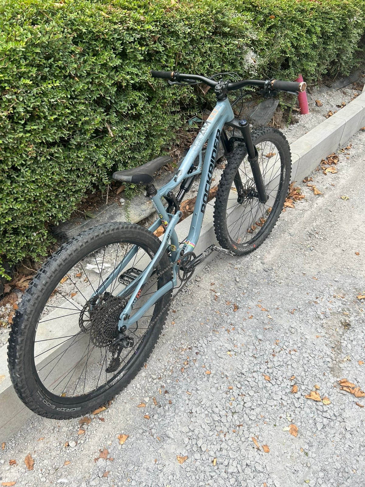 Vtt full suspendu Rockrider, Autres marques, Enlèvement, Hommes, Frein à disque