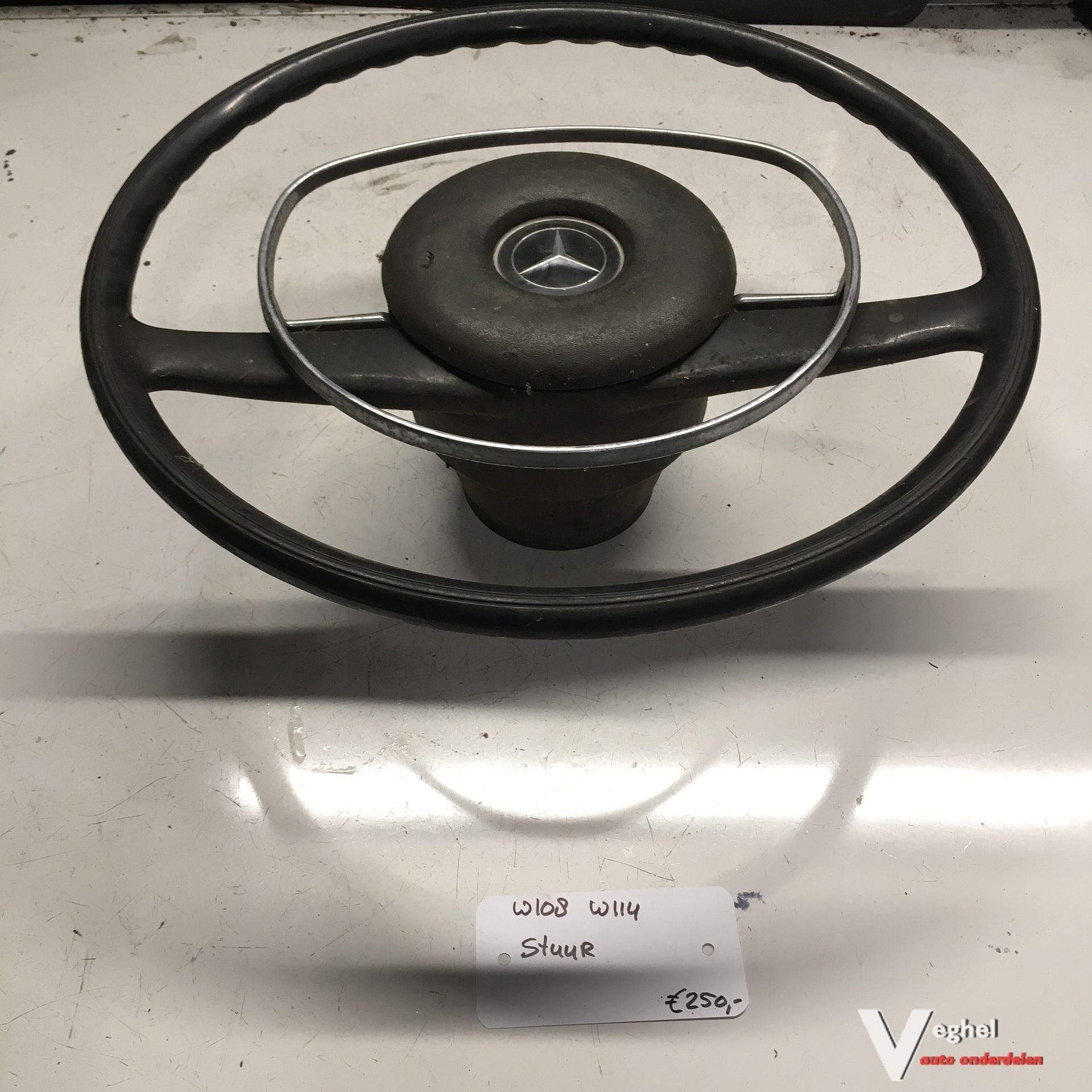Mercedes W108 ( en diverse andere types )     Bakeliet Stuur, -, Utilisé, -, -