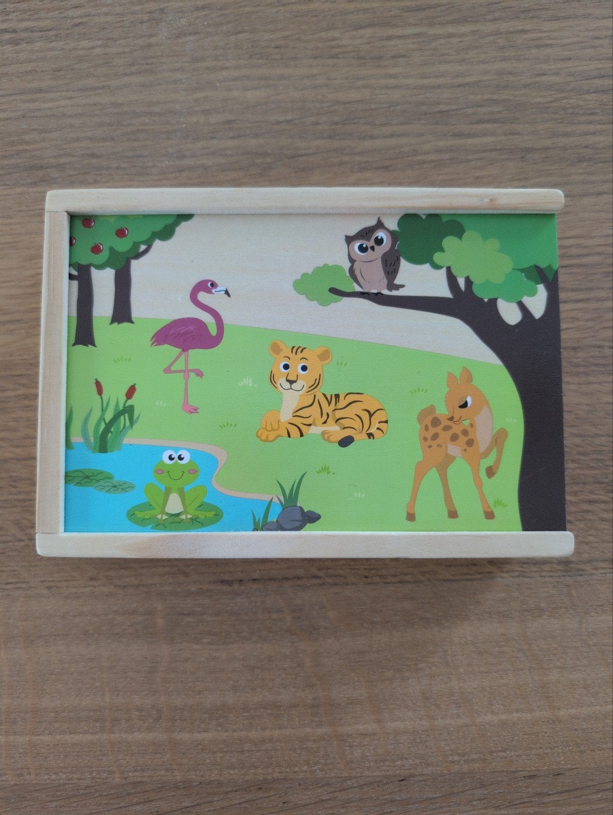 Houten Domino dieren - Playtive, Enlèvement