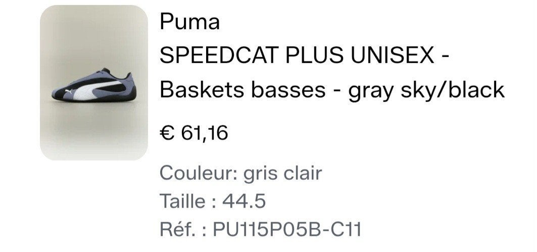 À vendre baskets bass neuves, Ophalen of Verzenden, Nieuw, Schoenen