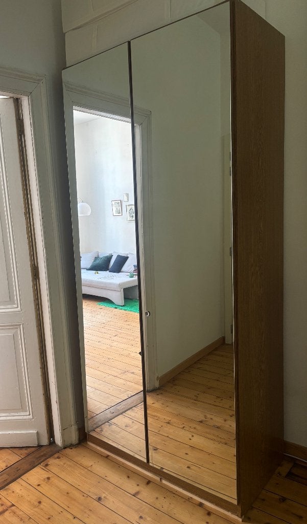 Kledingkast, Huis en Inrichting, Kasten | Kleerkasten, Ophalen, Gebruikt, 200 cm of meer, 50 tot 100 cm