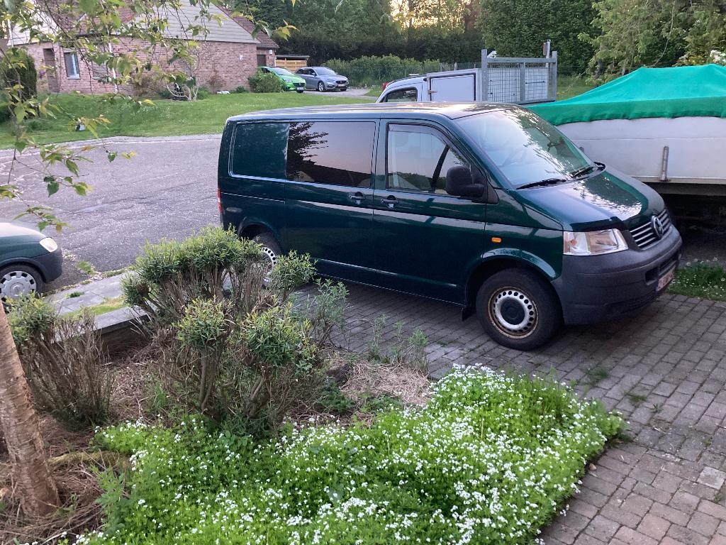 VW transporter TDI - idéal aménagement van, Caravanes & Camping, Camping-cars, Jusqu'à 5 mètres, Diesel, Particulier, Boîte manuelle