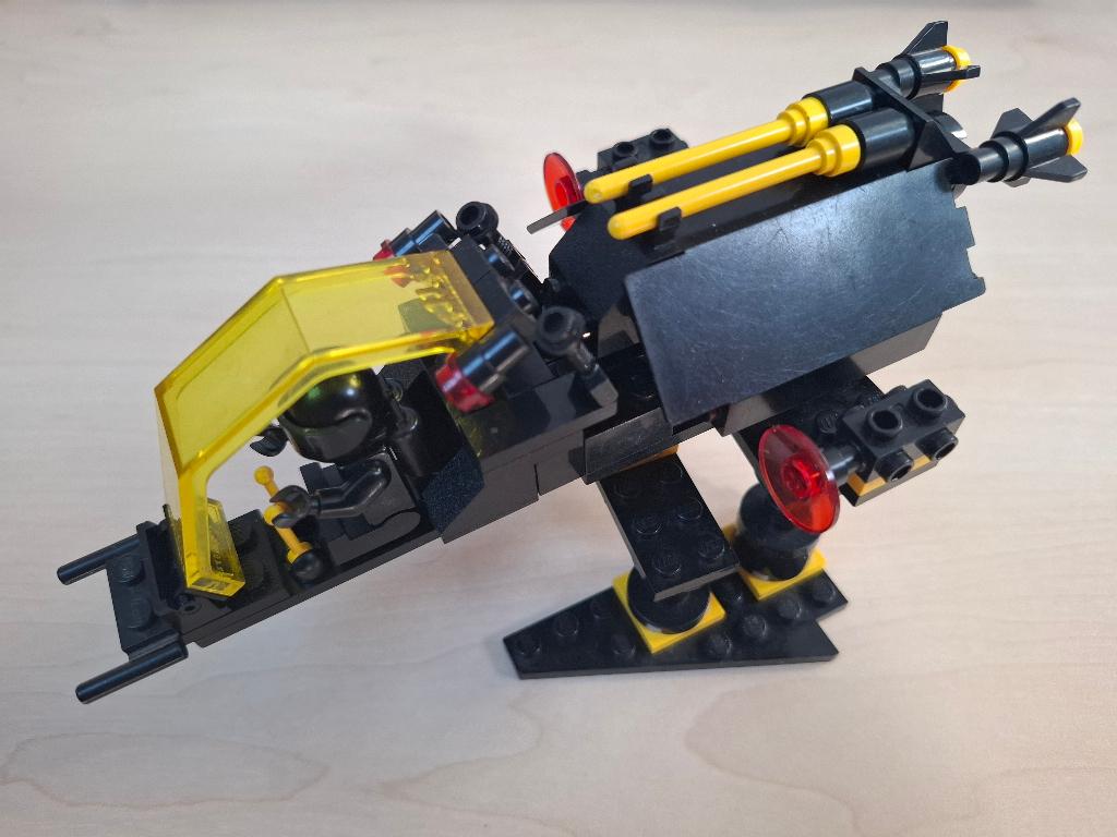 Alienator lego blacktron 1988, Gebruikt, Lego, Compleet, Ophalen of Verzenden