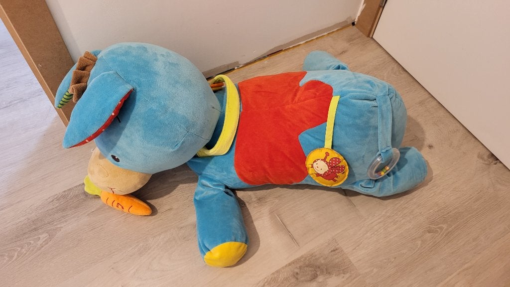 Activiteitenknuffel, Ophalen, Zo goed als nieuw