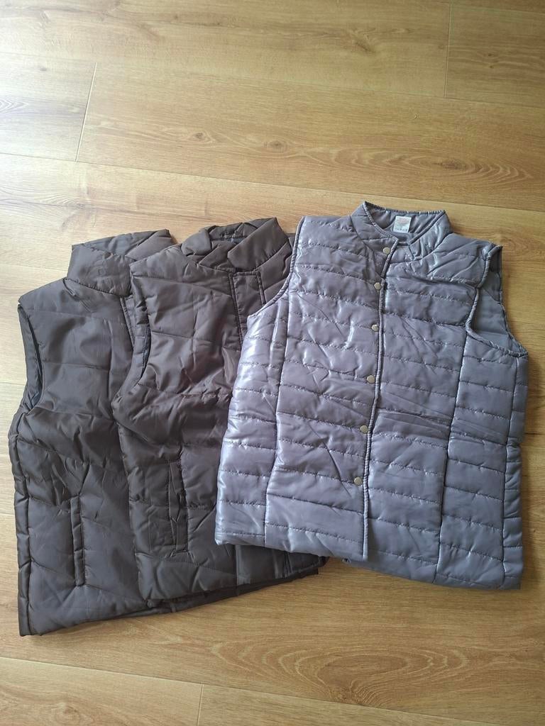 Nieuwe bodywarmers, Ophalen