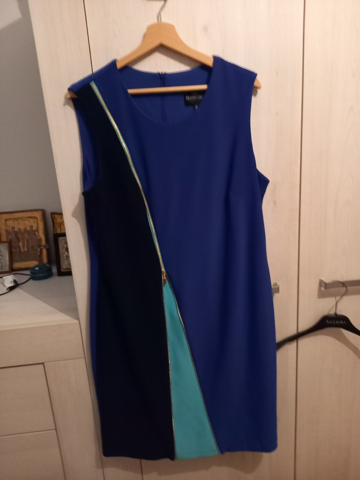 Feestelijke blauwe jurk maat 46 elegant avondkleed, Kleding | Dames, Gelegenheidskleding, Ophalen, Maat 46/48 (XL) of groter