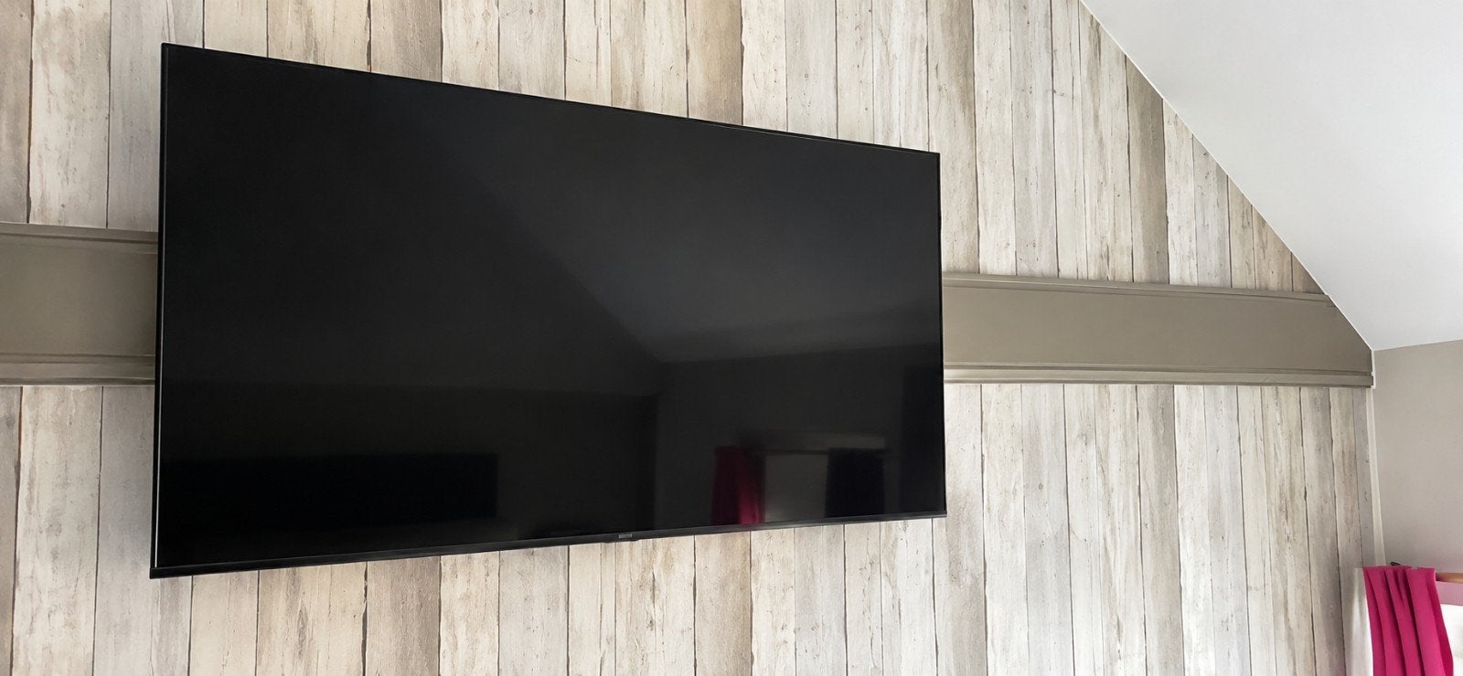 TV Samsung 55 pouces 4K UHD, LED, 50 Hz, Comme neuf, Enlèvement