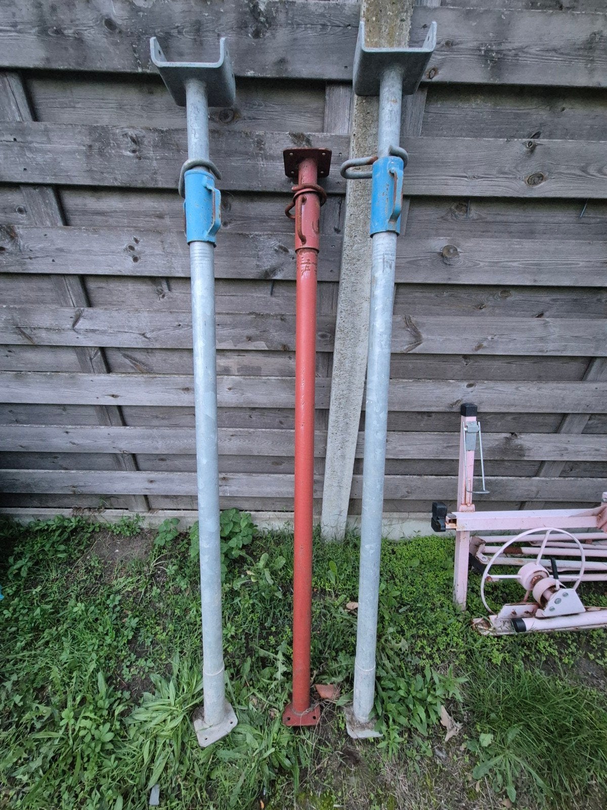 3 stempels., Ophalen, Gebruikt